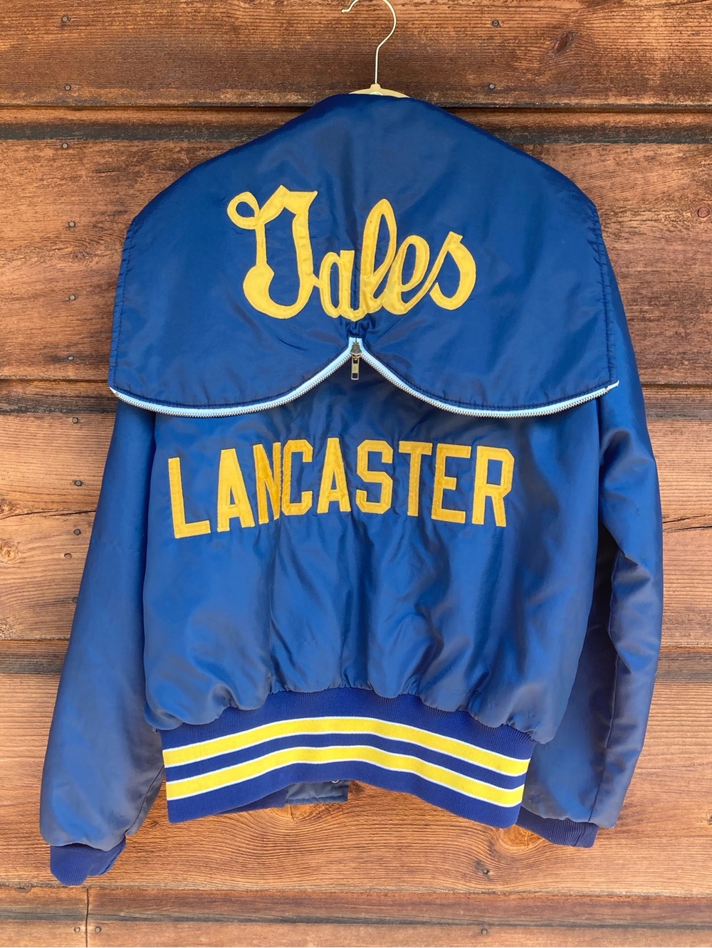 Vintage Letterman Jacket